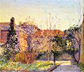 Lilla Cabot Perry - A Peach Tree