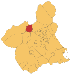 Archivo:Localización de Calasparra