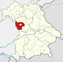 Locator map AN in Bavaria.svg