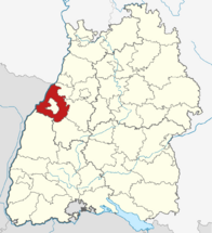Locator map RA in Baden-Württemberg.svg