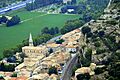 MORNAS-aerienne-village
