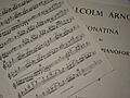 Malcolm Arnold sonatina cl.