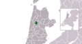Map - NL - Municipality code 0416 (2009)