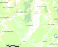 Map commune FR insee code 07332