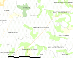 Map commune FR insee code 33427.png