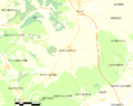 Map commune FR insee code 89208