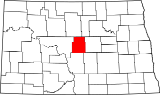 Map of North Dakota highlighting Sheridan County.svg