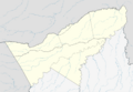 Mapa de localización Pando