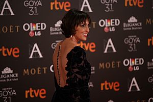 Archivo:María Barranco en los Premios Goya 2017