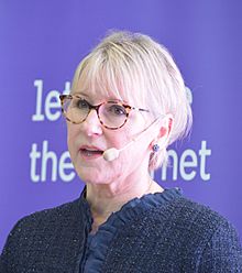 Margot Wallström WikiGap 2018.jpg