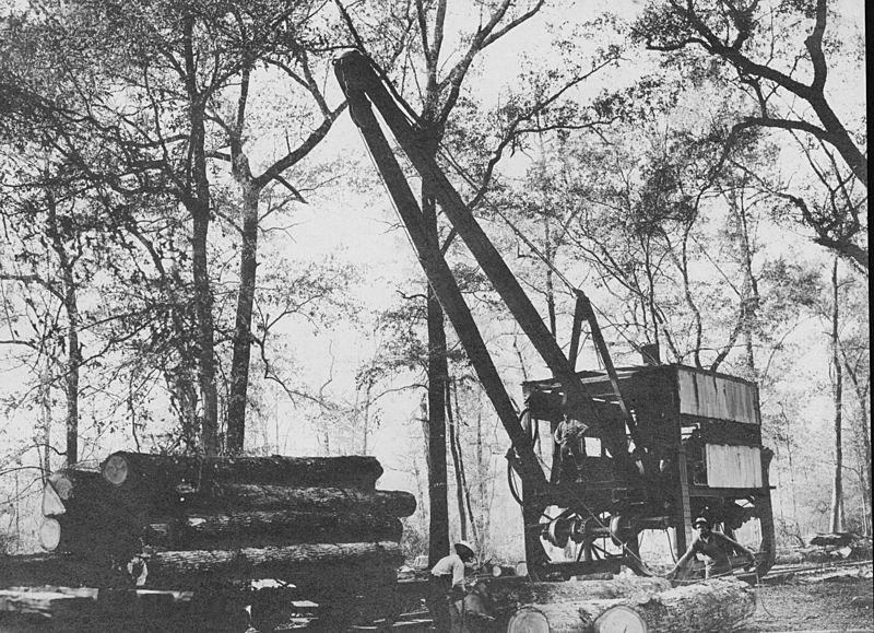 McGiffert Log Loader c. 1907