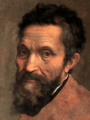 Miguel Angel Buonarroti invertido
