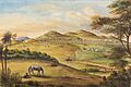 Military encampment at Mount Richmond (1861)