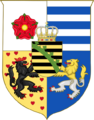 Minor Shield of Saxe-Altenburg