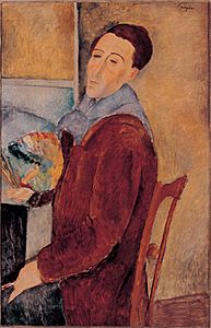 Modigliani-autoretrato-macusp1