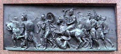 Archivo:Monument to Minin and Pozharsky - pedestal 01 by shakko