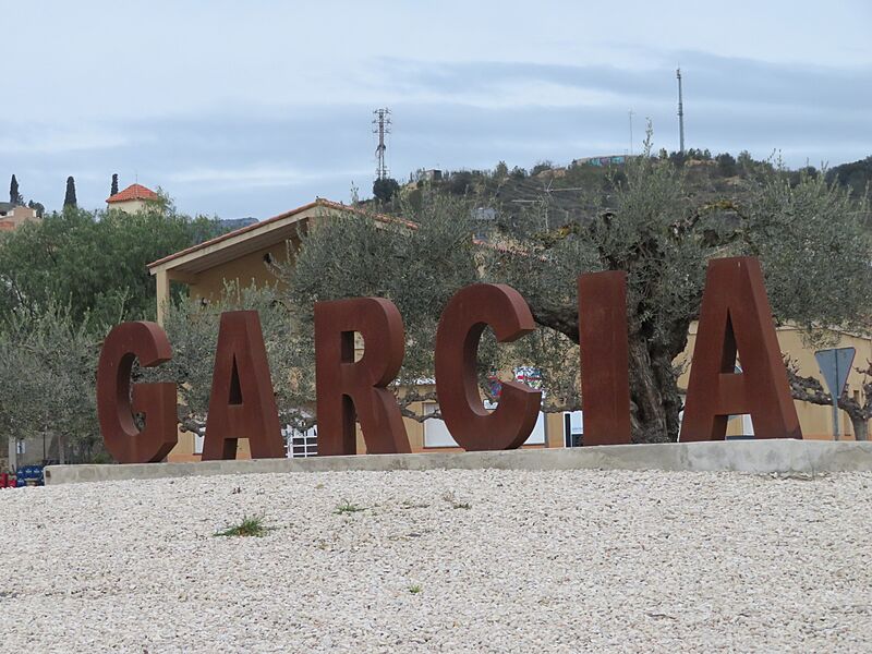 Municipio de García, Tarragona
