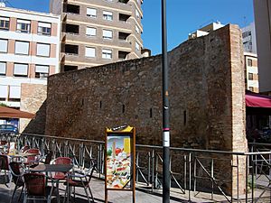 Archivo:Muralla liberal de Castelló de la Plana