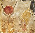 Nectanebo II Isis Louvre N402