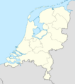 Netherlands location map