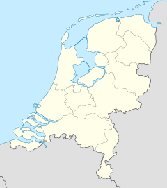 Franeker / Frjentsjer ubicada en Países Bajos