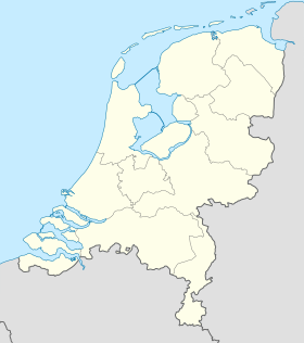 Gorcum ubicada en Países Bajos