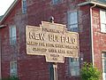 New Buffalo, PA Keystone Marker