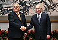Orban - Putin 2023