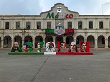 Archivo:Palacio Municipal de Actopan, Hidalgo, Mexico (4)