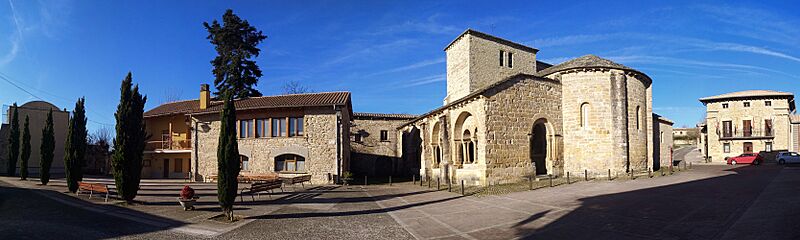 Panorámica de Gazólaz