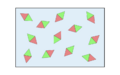 Paramagnetic probe without magnetic field
