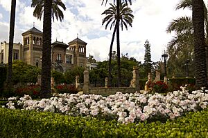 Archivo:Parque de Maria Luisa, Sevilla