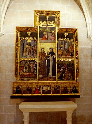 Archivo:Parroquia de Catí retablo Reixach