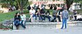 Pokémon Go players in Anchorage, Alaska