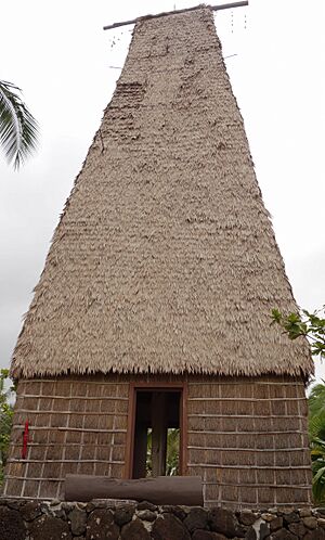 Archivo:Polynesian Cultural Center - Bure Kalou (House of God) (14060282005)