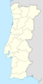Portugal location map