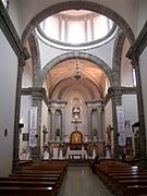 Presbiterio, Parroquia Santa María de la Asunción