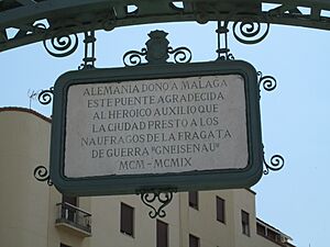 Archivo:Puente de los Alemanes-plaque