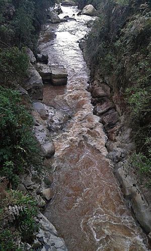 Archivo:Río Grande por Santa Rosa de Osos y Entrerríos, El Chispero