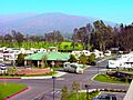RV Resort Grounds