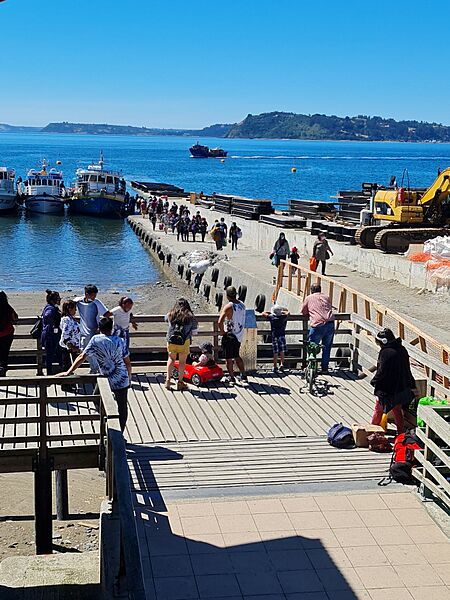 Rampa Embarcadero de Achao 20220213