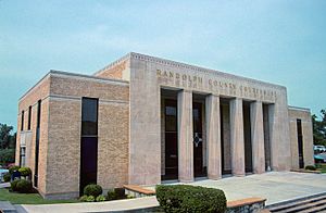 Archivo:Randolph County Arkansas Courthouse