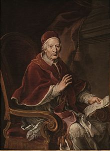 Archivo:Retrato del papa Clemente XII (Universidad de Salamanca)