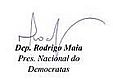 Rodrigo Maia Câmara dos deputados Signature.jpg