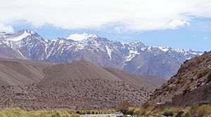 Río Blanco (Calingasta) para Niños