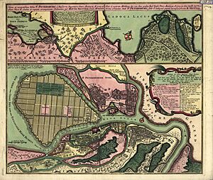 Archivo:Saint Petersburg ~1734 map LOC g7064s hl000005