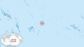 Samoa in its region