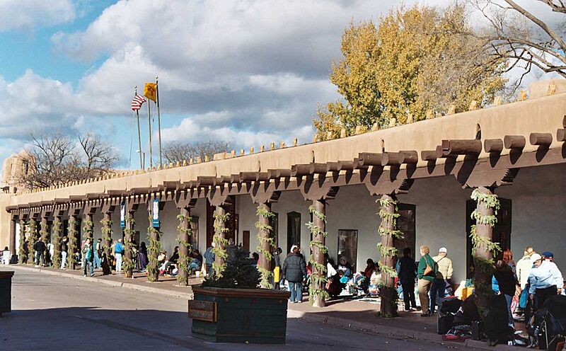 Santa Fe Palace of Govs