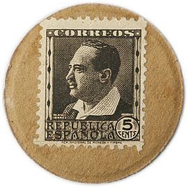 Sello moneda 1