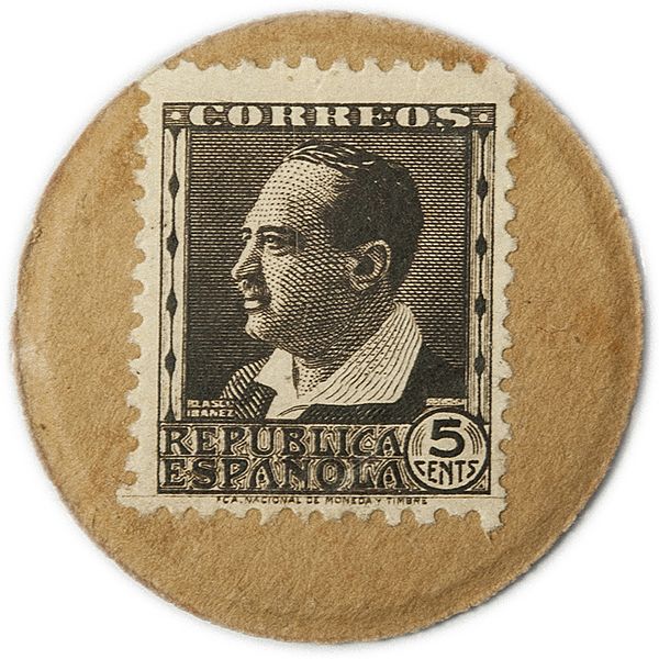 Sello moneda 1